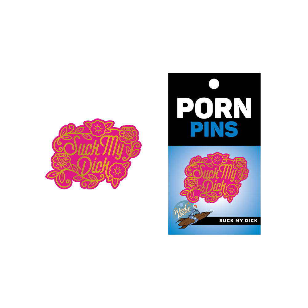 Suck My Penis Pin | 665752708569 | Discreet Personal Wellness