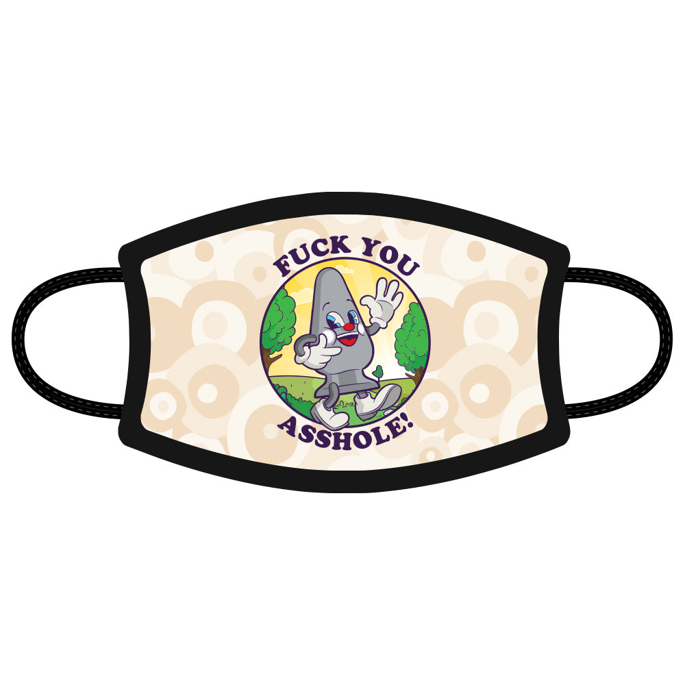 fun You Asshole Mask | 665752708675 | Discreet Personal Wellness