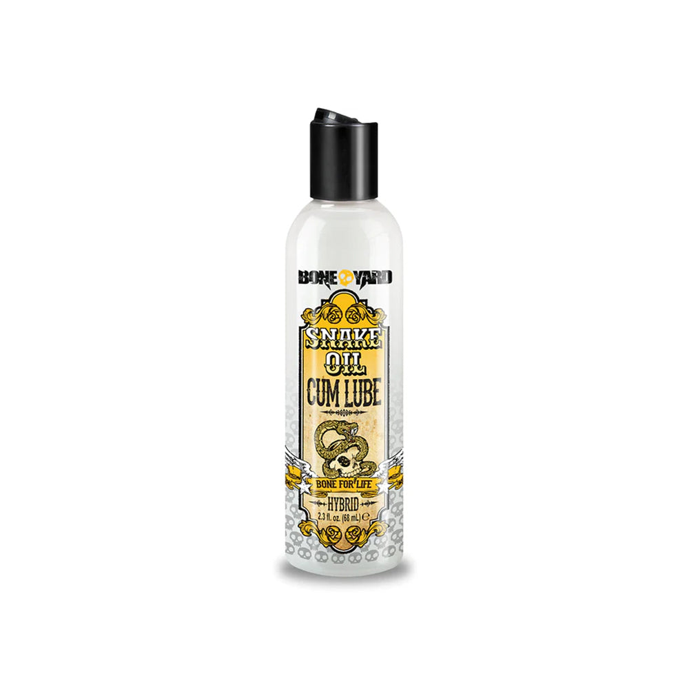 Snake Oil Come Lube 8.8 oz. | 666987004105 | Discreet Personal Wellness