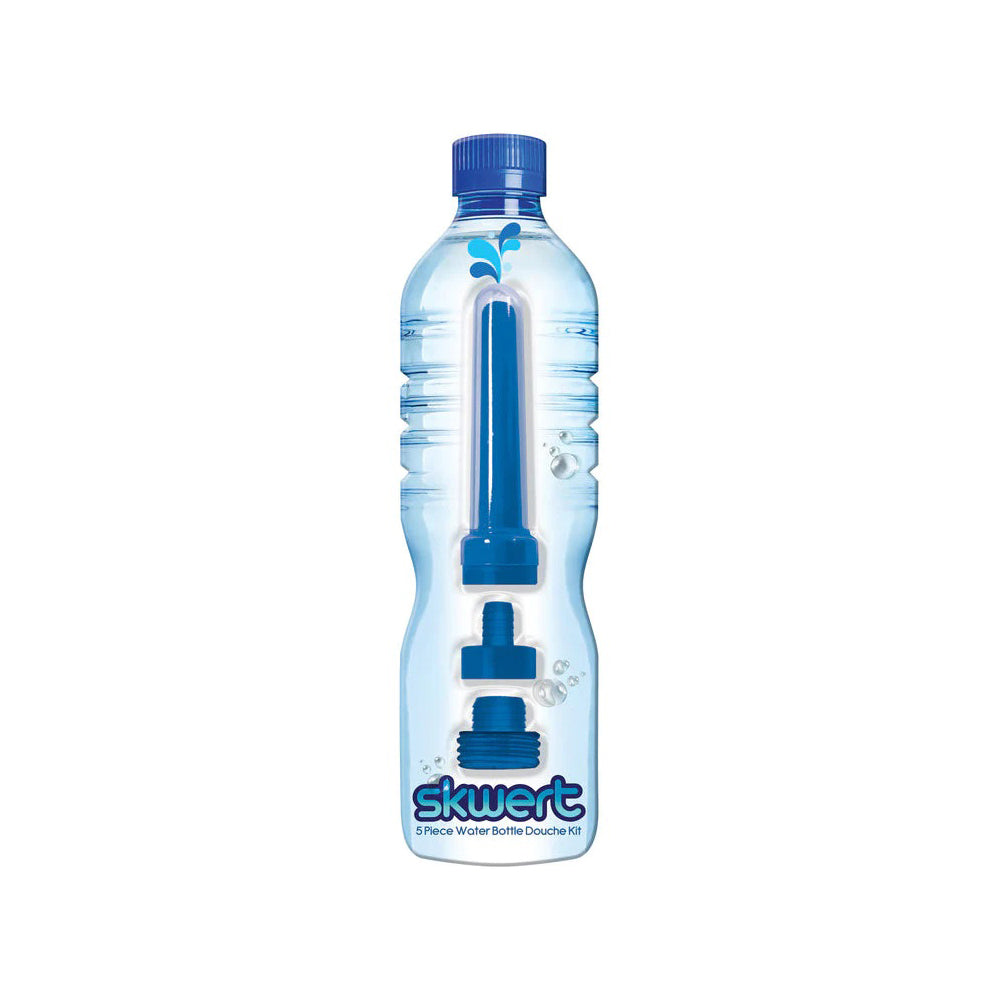 Skwert Water Bottle Douche | 666987005034 | Discreet Personal Wellness