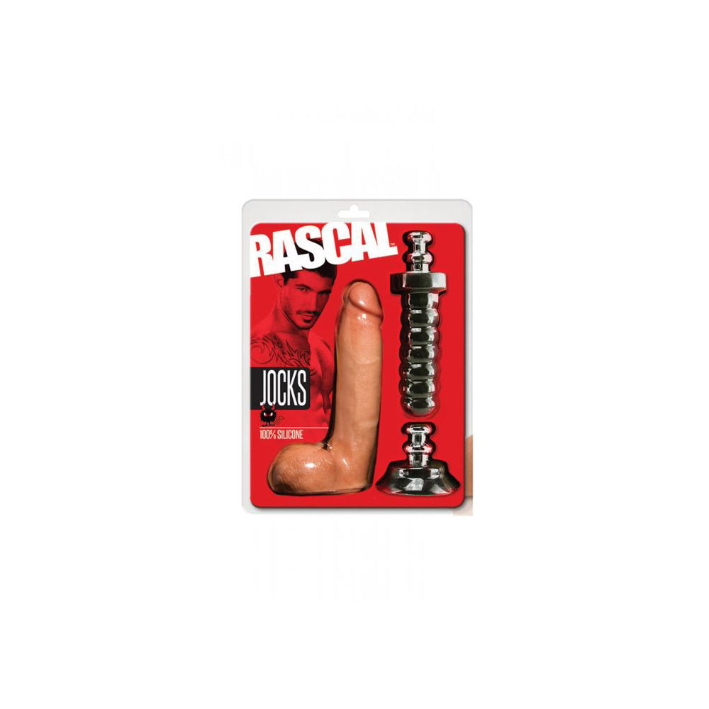 Jocks Johnny Silicone Penis | 666987100425 | Discreet Personal Wellness