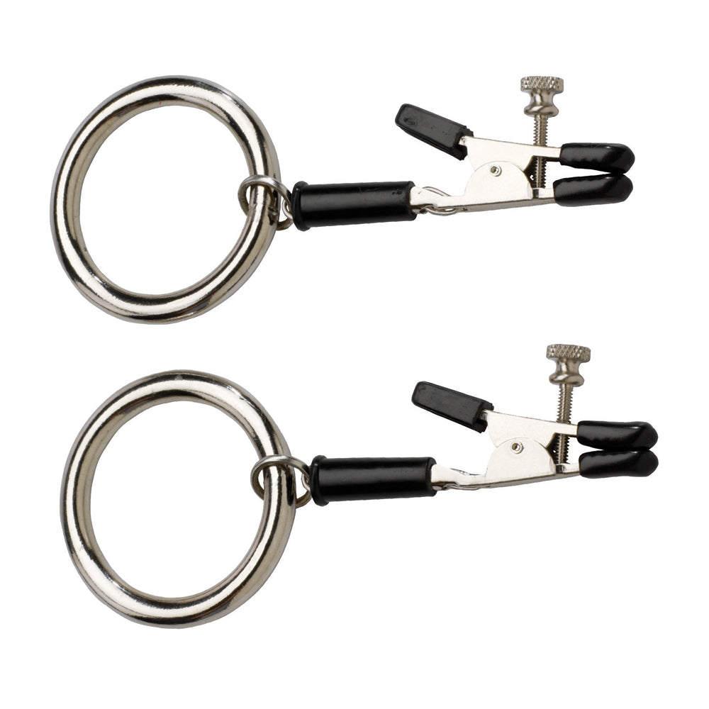 Alligator Tip Bully Nipple Rings Adjustable | 669729223000 | Discreet Personal Wellness