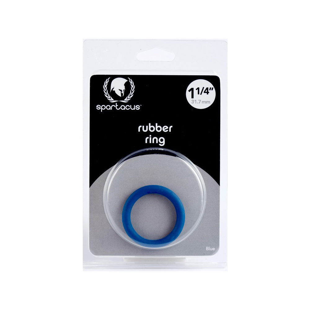 1.25'' Rubber C-Ring - Blue | 669729410219 | Discreet Personal Wellness