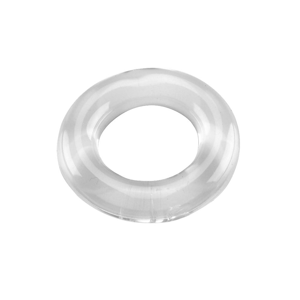 Elastomer C-Ring Round - Clear | 669729411056 | Discreet Personal Wellness