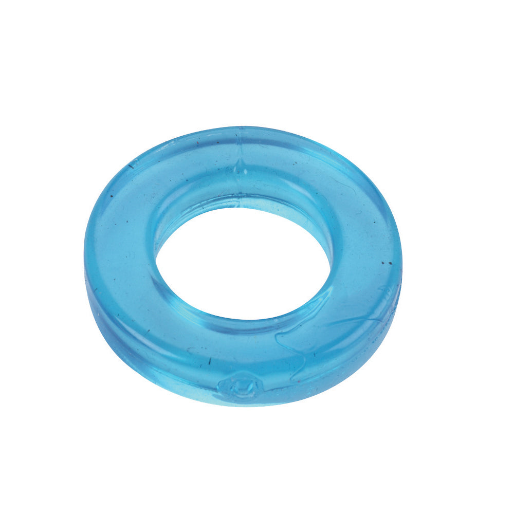 Elastomer C-Ring Round Flat - Blue | 669729411131 | Discreet Personal Wellness