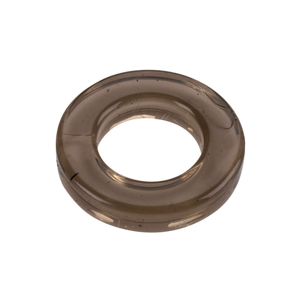 Elastomer C-Ring Round Flat - Black | 669729411148 | Discreet Personal Wellness