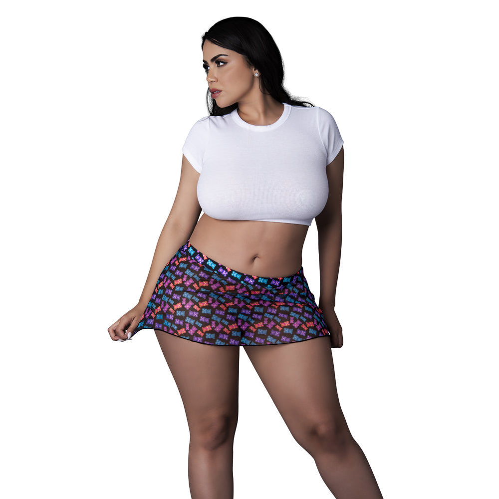 Hazy Dayz Skirt Gummy Bear Queen Size | 671241126370 | Discreet Personal Wellness