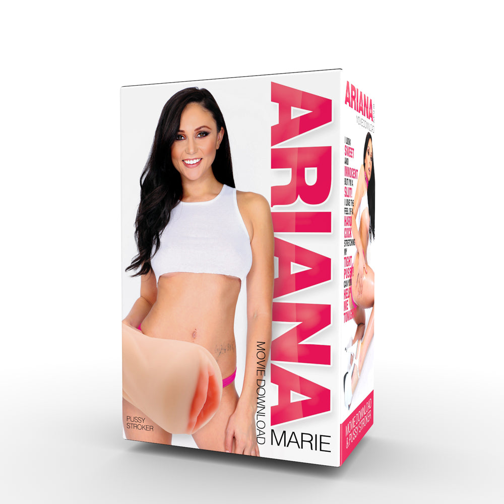 Ariana Marie Vagina Stroker 3D | 671891764342 | Discreet Personal Wellness