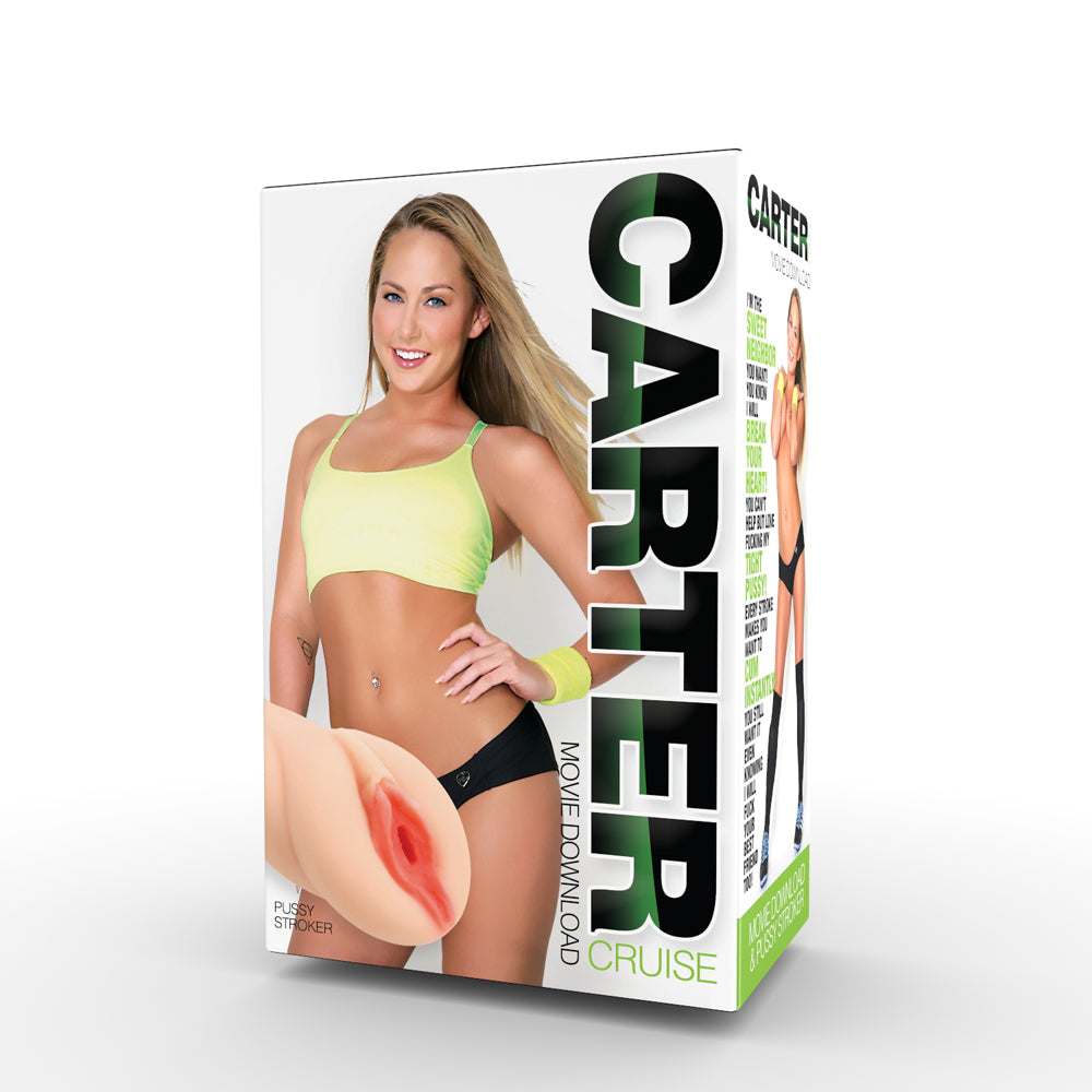 Carter Cruise Vagina Stroker 3D | 671891764366 | Discreet Personal Wellness