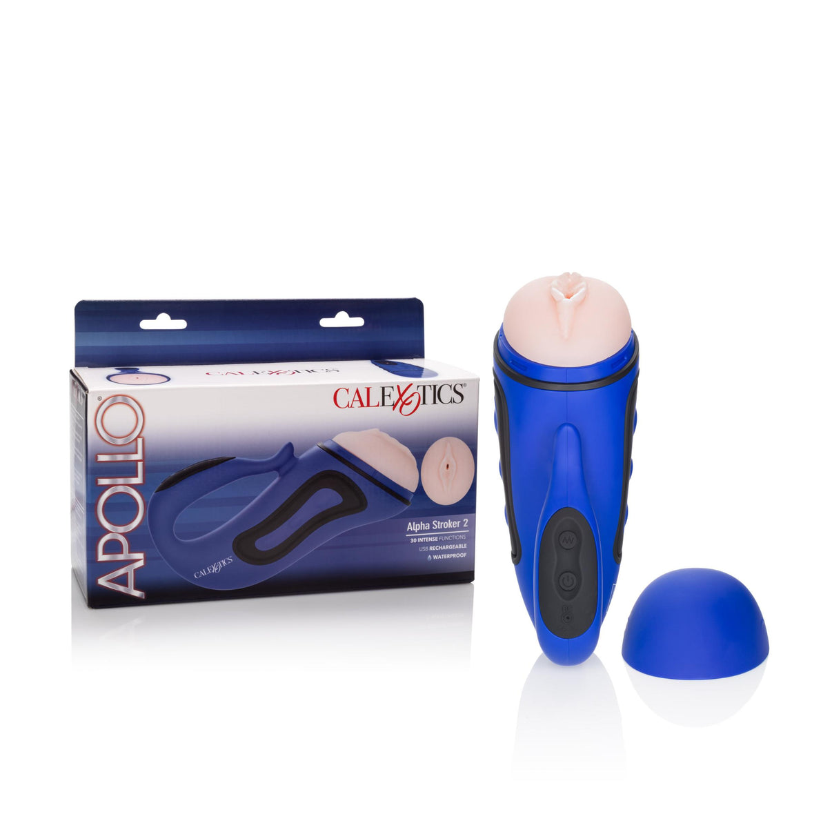 Apollo Alpha Stroker 2 - Vagina | 716770082114 | Discreet Personal Wellness