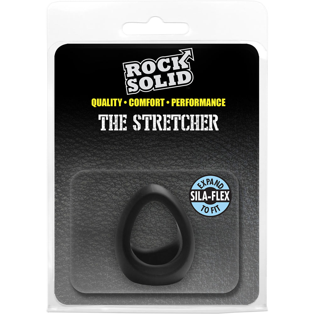 Rock Solid Stretcher Black | 6768903842175 | Discreet Personal Wellness
