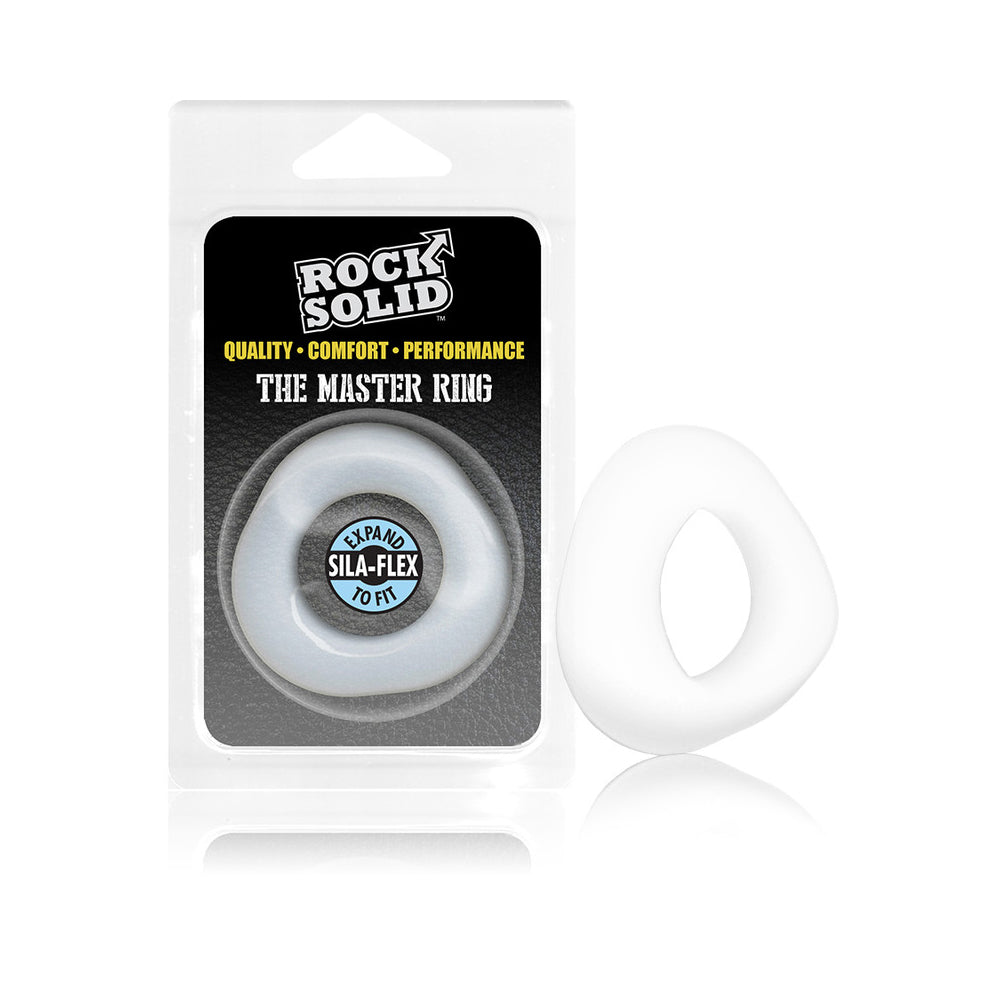 Rock Solid Master Ring Translucent | 6768903846746 | Discreet Personal Wellness