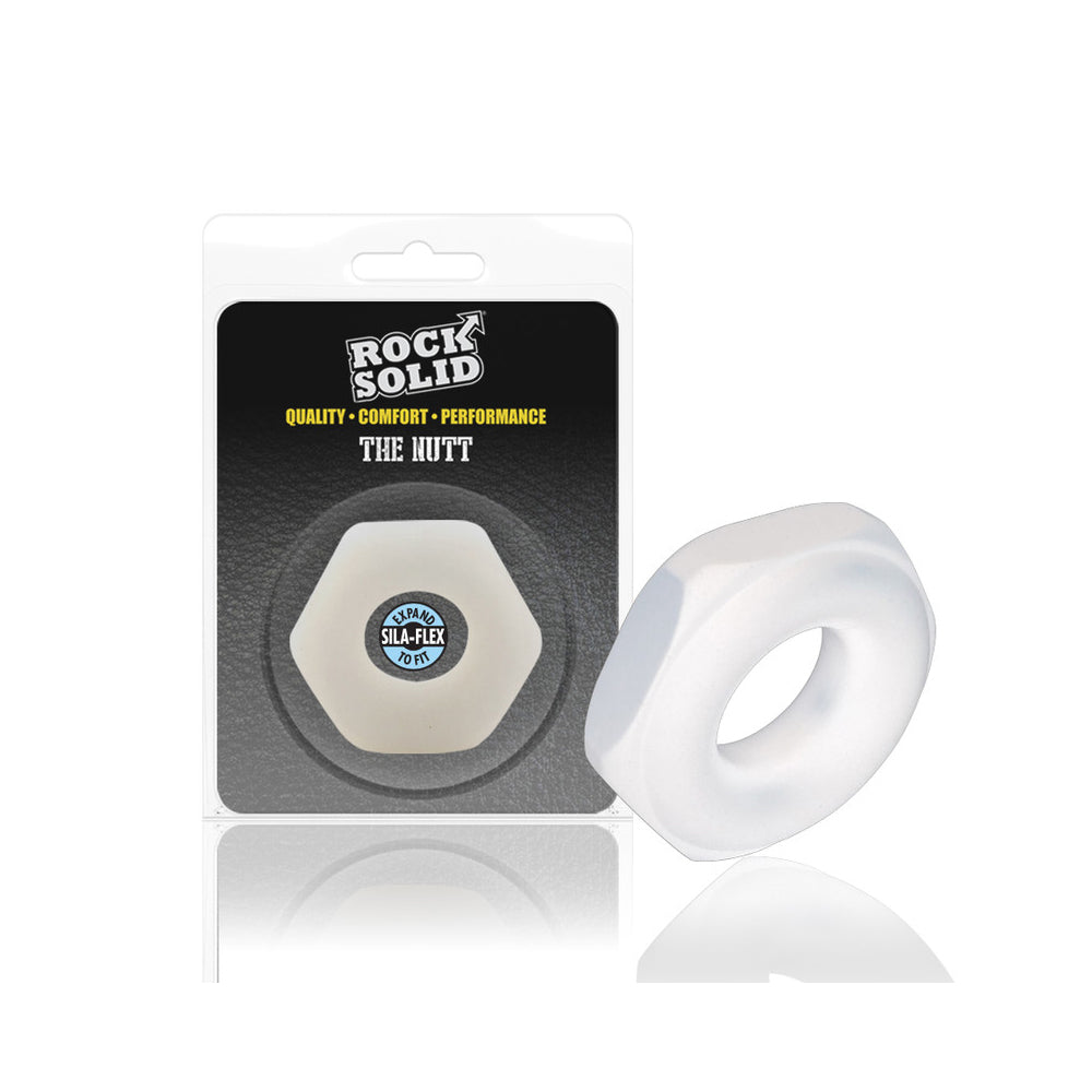 Rock Solid Nutt Translucent | 6768903846838 | Discreet Personal Wellness