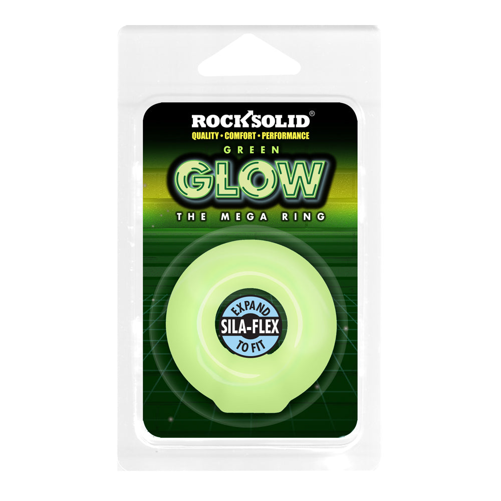 Rock Solid Mega Ring Green | 6768903846890 | Discreet Personal Wellness