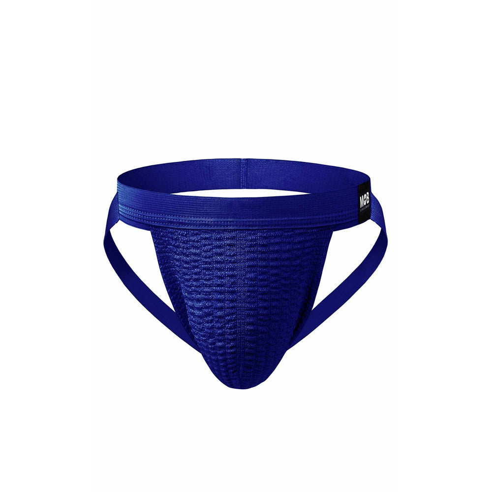 Mob Fetish Swim Jockstrap Royal Small | 677355427891 | Discreet Personal Wellness