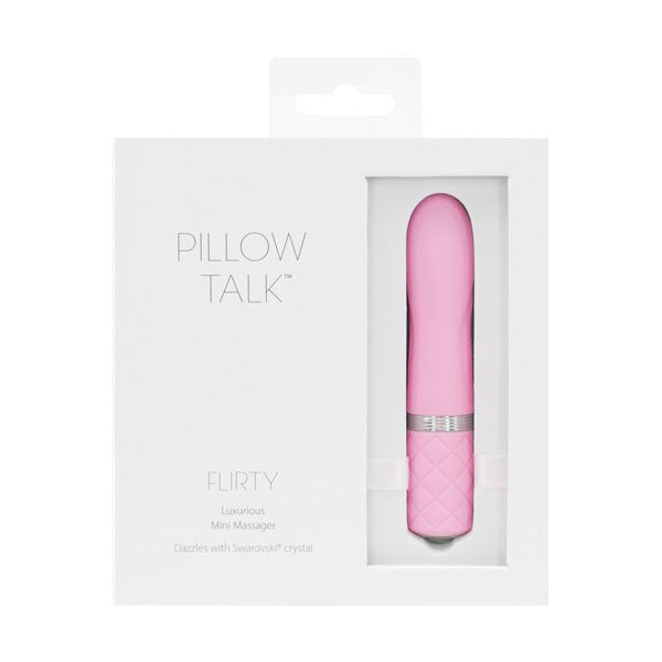 Pillow Talk Flirty Pink | 677613266163 | Discreet Personal Wellness
