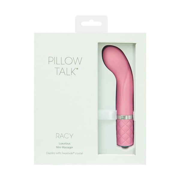 Pillow Talk Racy Pink | 677613269164 | Discreet Personal Wellness
