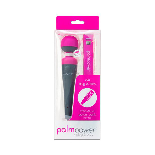 Palmpower Plug & Play | 677613307286 | Discreet Personal Wellness
