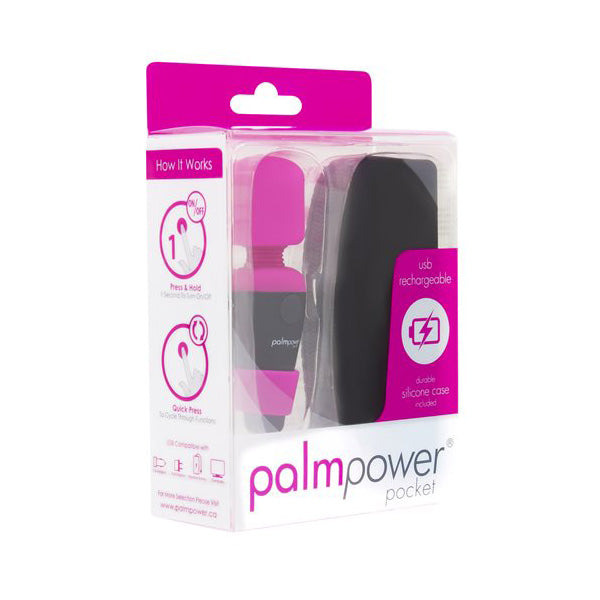 Palmpower Pocket | 677613308283 | Discreet Personal Wellness