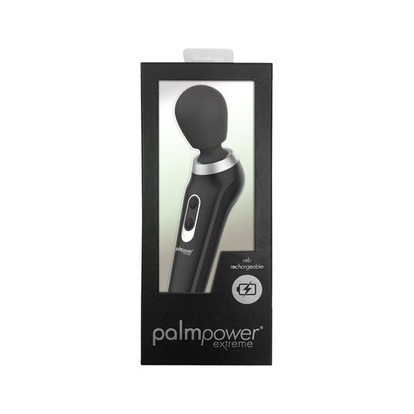 Palmpower Extreme Black | 677613309112 | Discreet Personal Wellness