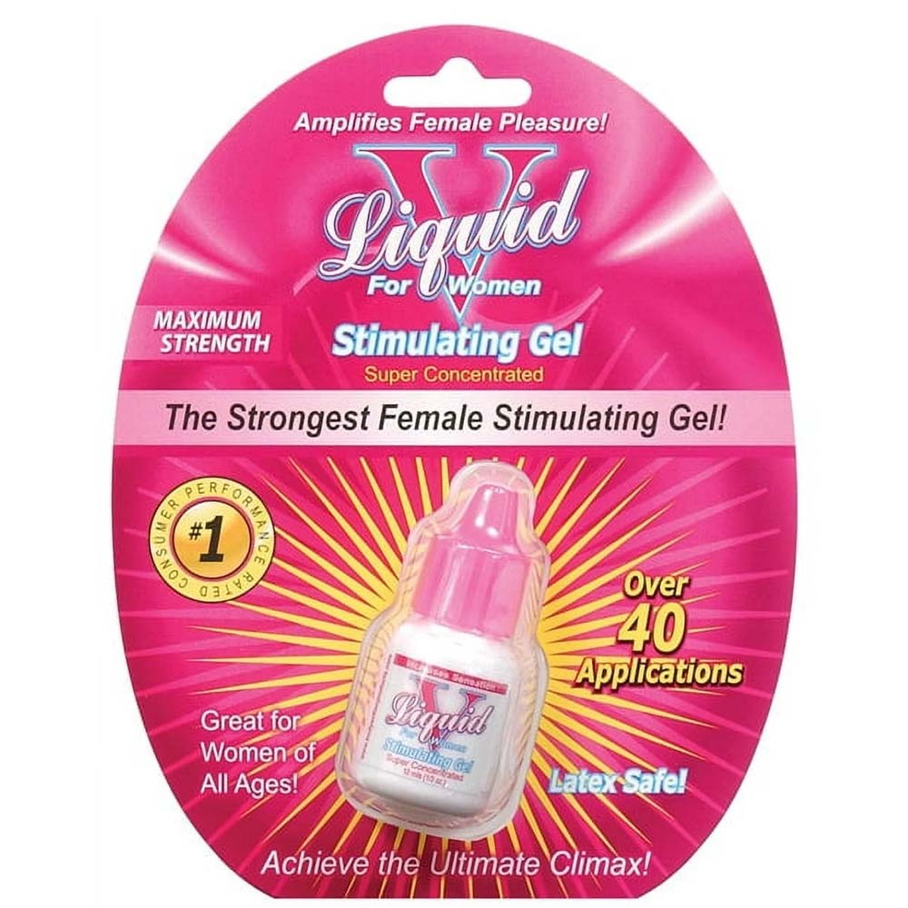 Liquid V For Women .33 oz. | 679359000001 | Discreet Personal Wellness