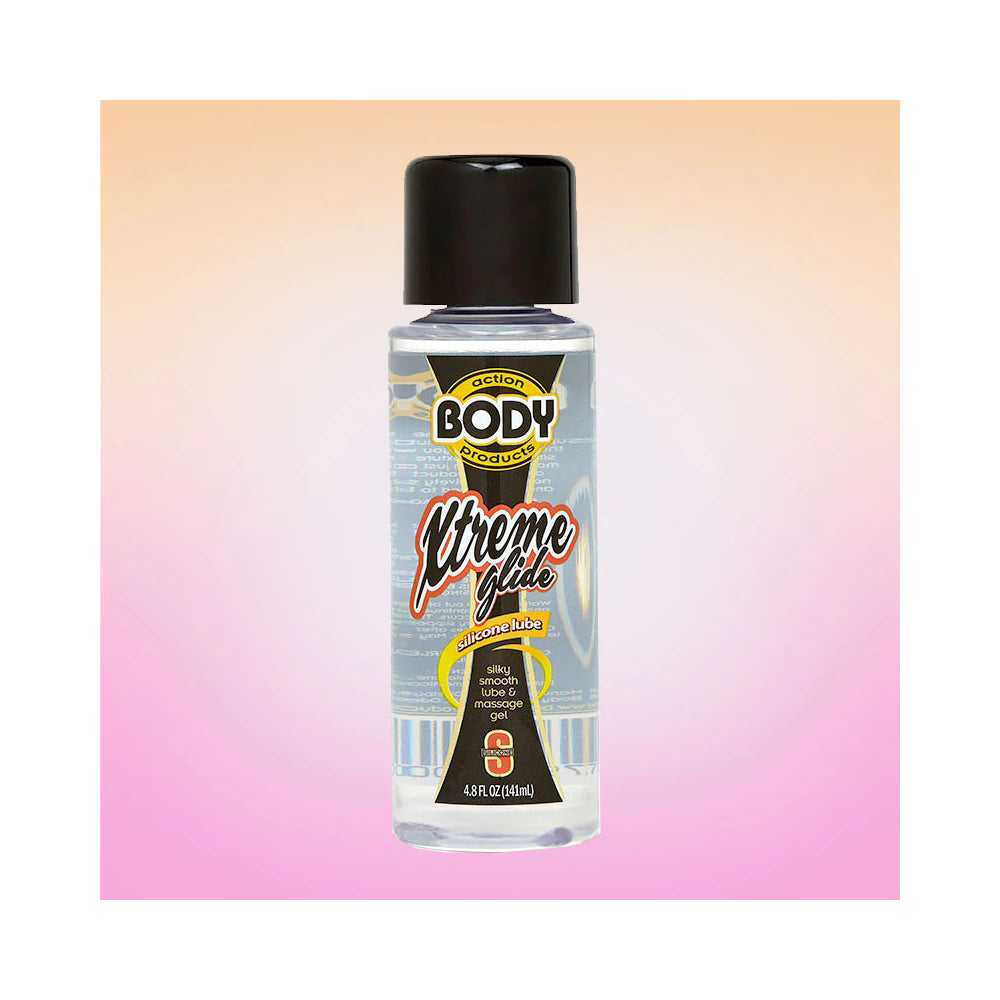 Body Action Xtreme Lube 4.8 oz. | 679359000025 | Discreet Personal Wellness