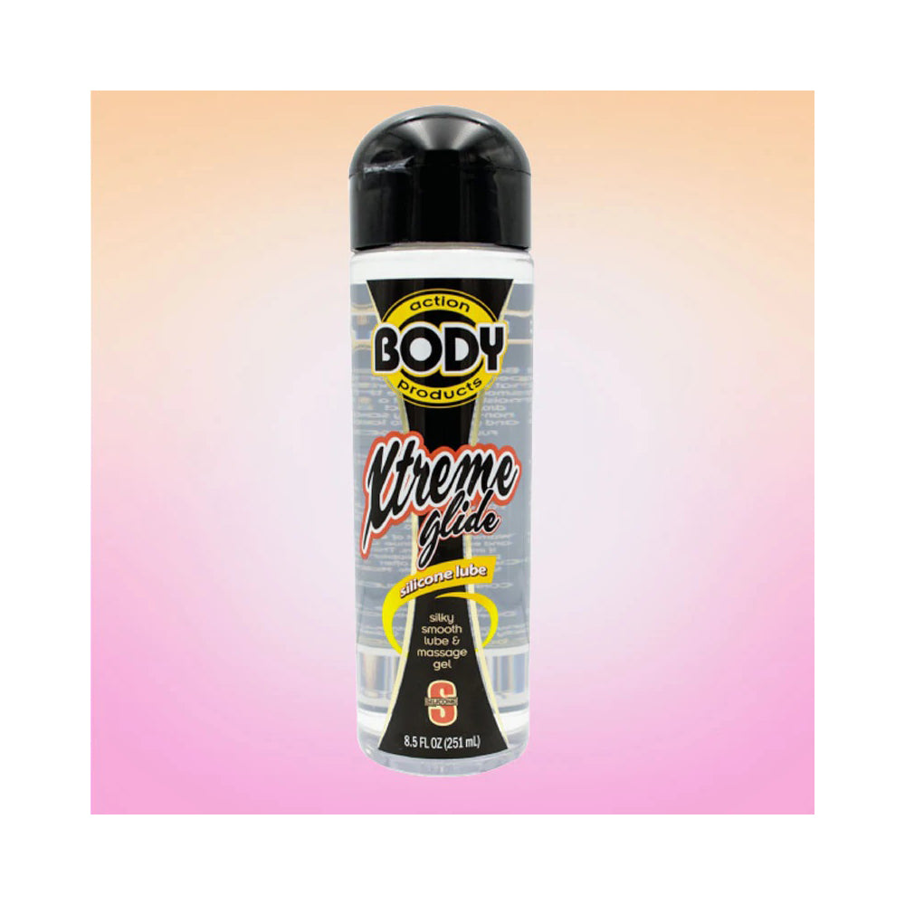 Body Action Xtreme 8.5 oz. | 679359000032 | Discreet Personal Wellness
