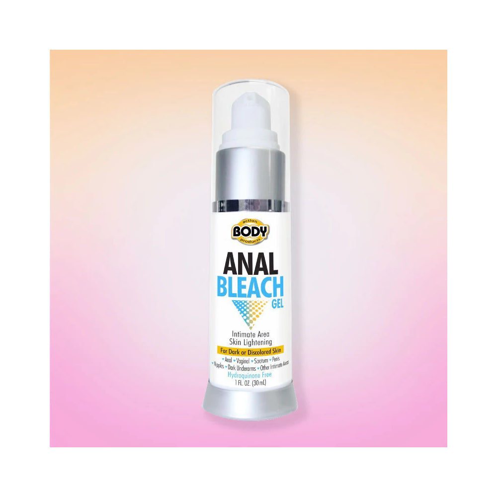 Body Action Anal Bleach Gel | 679359000391 | Discreet Personal Wellness