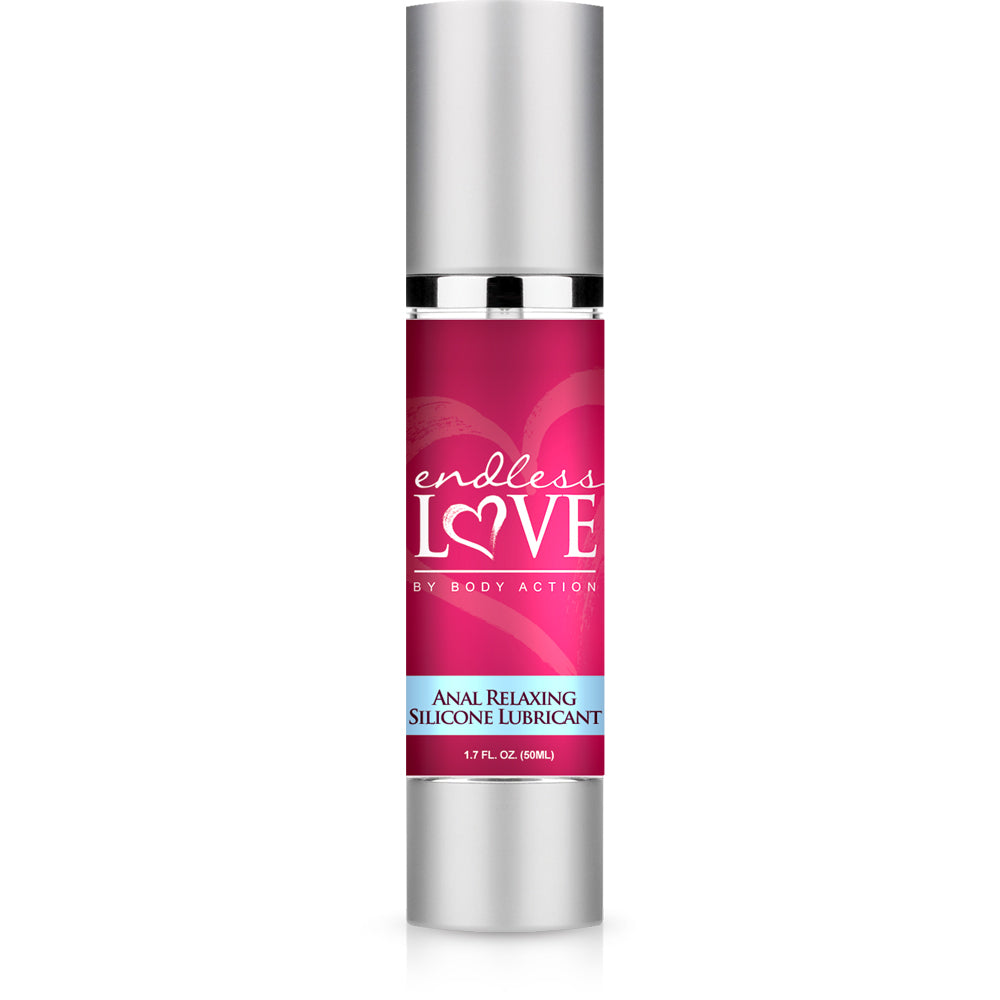 Endless Love Anal Relaxing Silicone Lubricant 1.7 oz. | 679359000742 | Discreet Personal Wellness