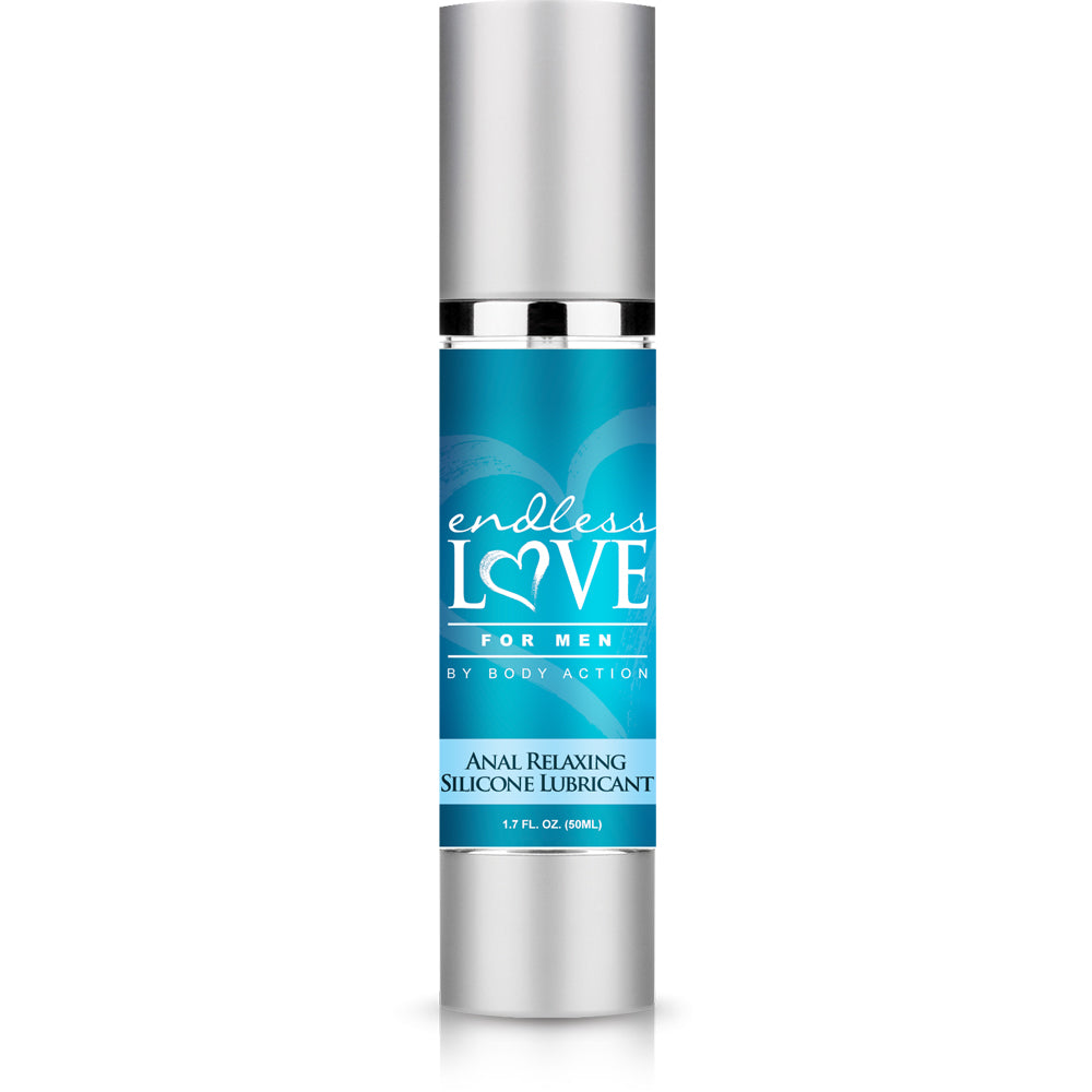 Endless Love For Men Anal Relaxing Silicone Lubricant 1.7 oz. | 679359000766 | Discreet Personal Wellness