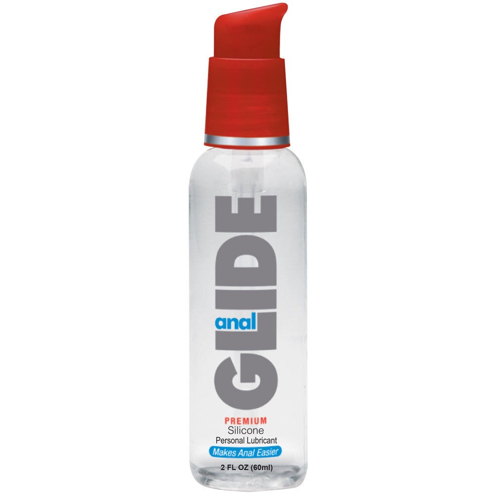Body Action Silicone Anal Glide 2.0 oz. | 679359000919 | Discreet Personal Wellness