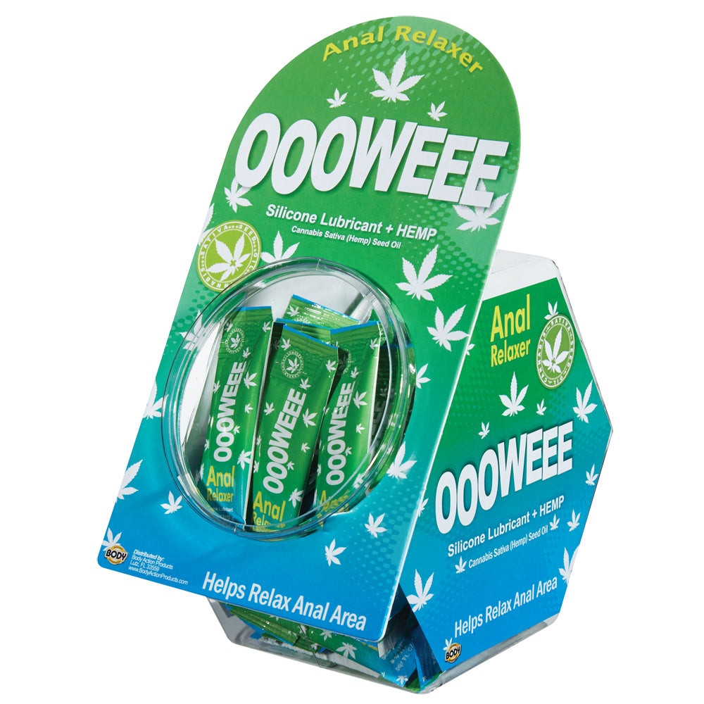 Oooweee Sample Packet 50Ct Fishbowl | 679359001091 | Discreet Personal Wellness