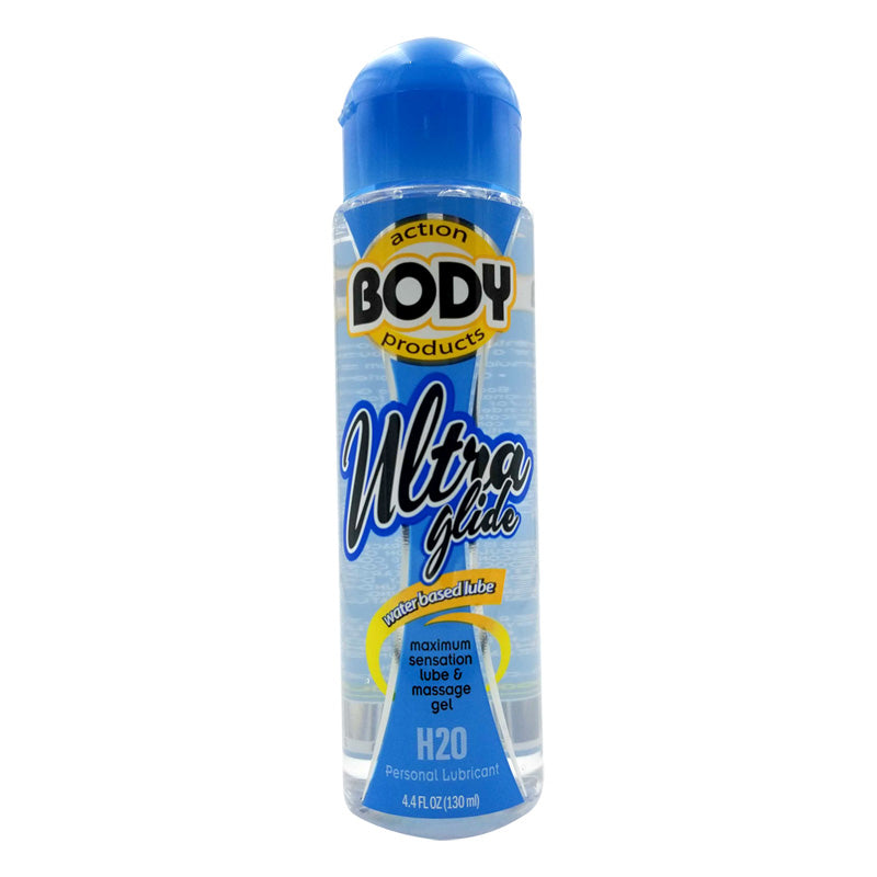 Body Action Ultra Glide 4.4 oz. Bottle | 679359001350 | Discreet Personal Wellness
