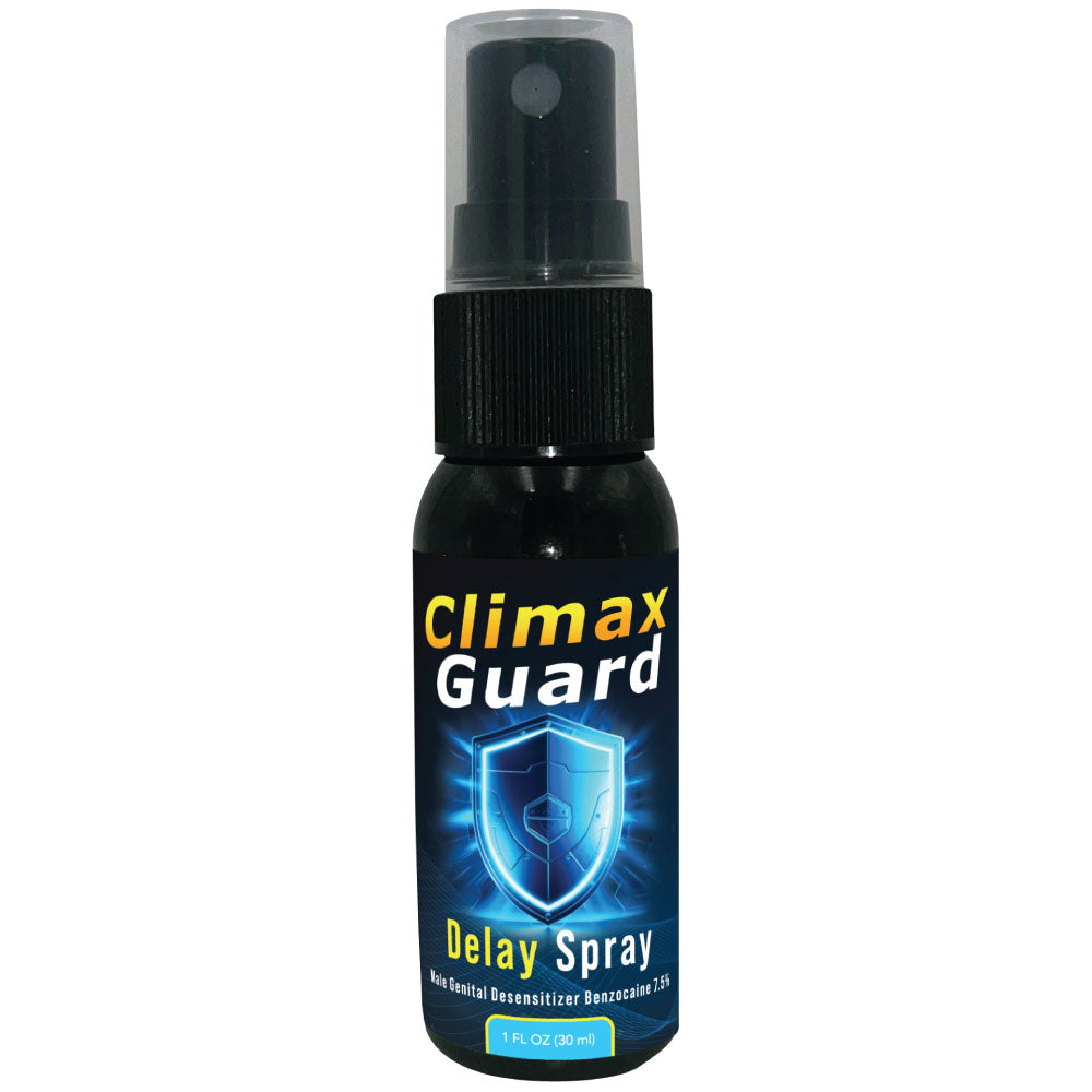 Climax Guard Male Climax Control Spray 1 oz. | 679359002203 | Discreet Personal Wellness