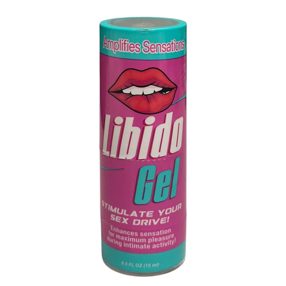 Libido Gel Female Arousal Gel 0.5 oz. | 679359002227 | Discreet Personal Wellness