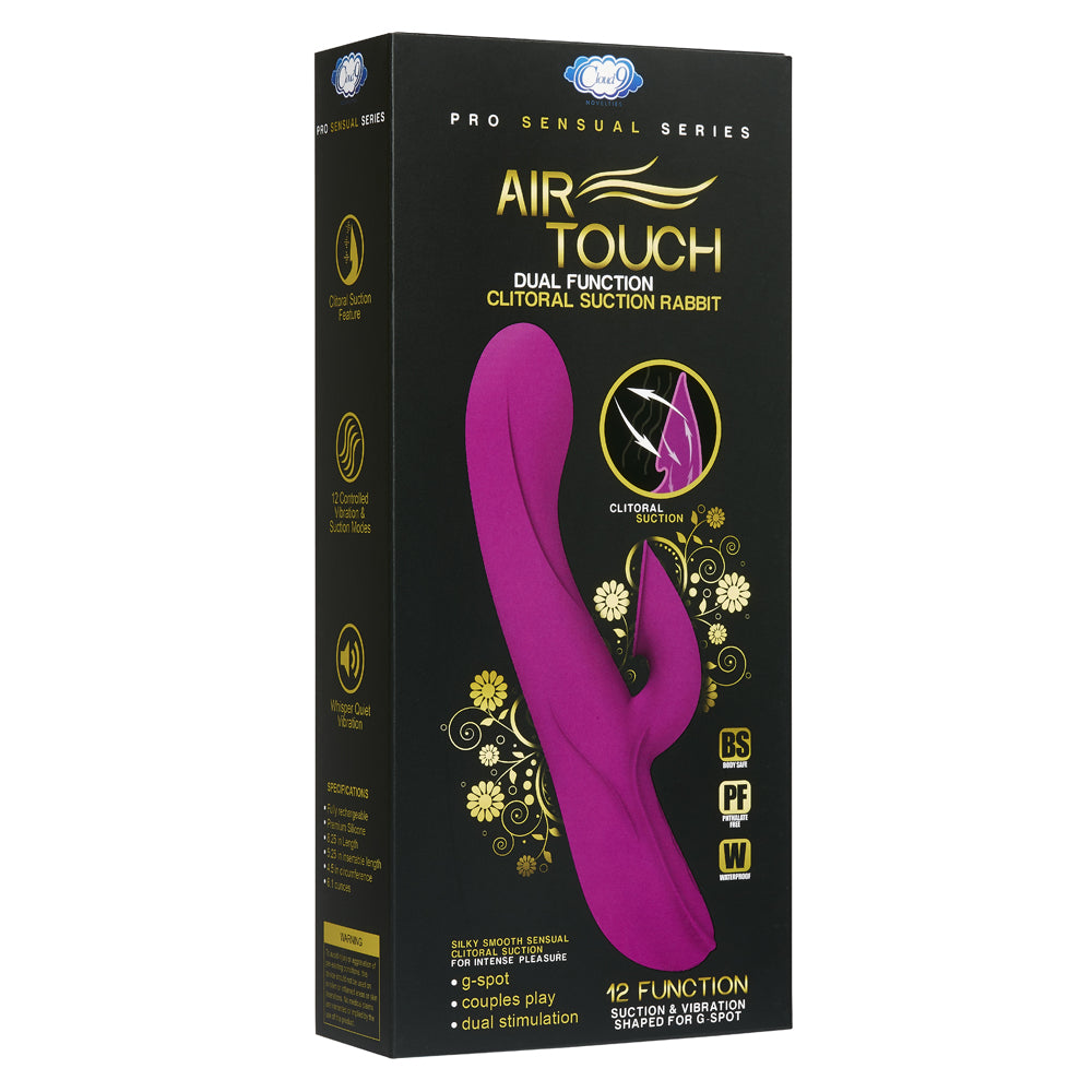 Cloud 9 Air Touch 1 Purple | 685239852714 | Discreet Personal Wellness