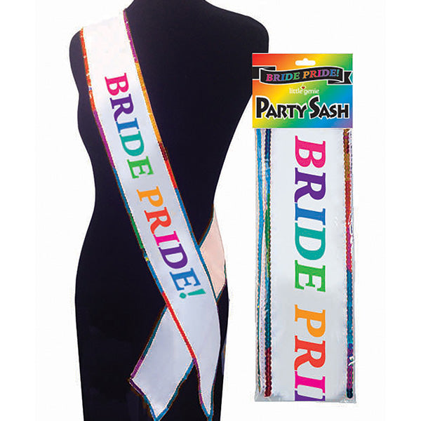 Bride Pride Sash | 685634102162 | Discreet Personal Wellness