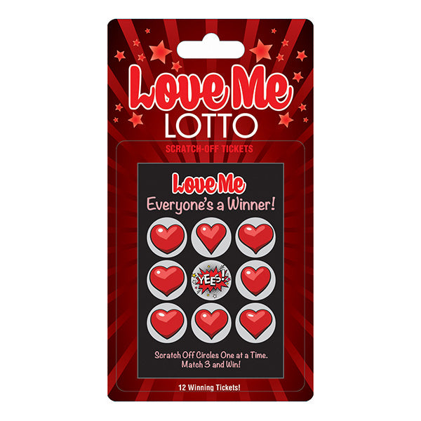Love Me Lotto | 685634102254 | Discreet Personal Wellness