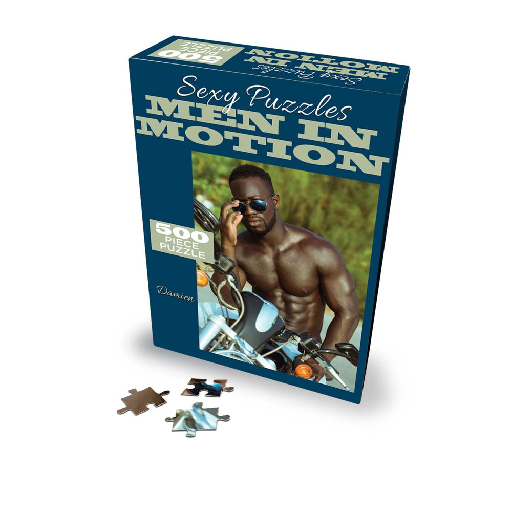 Sexy Puzzle Damien | 685634102698 | Discreet Personal Wellness