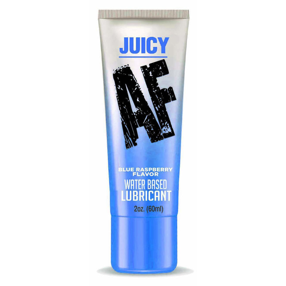 Af Lube Blue Raspberry 2 oz. | 685634102926 | Discreet Personal Wellness