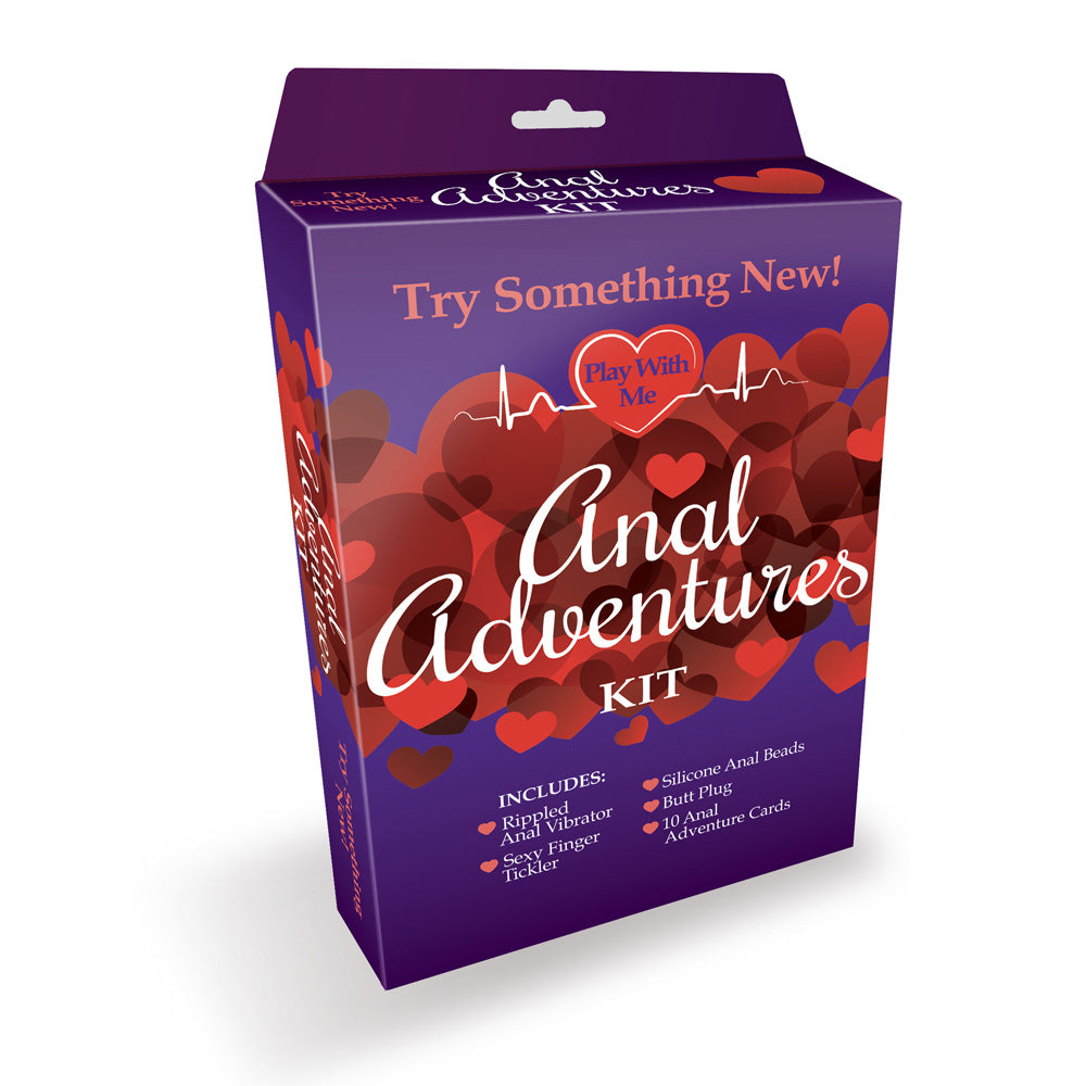 Anal Adventures Play Kit | 685634103039 | Discreet Personal Wellness