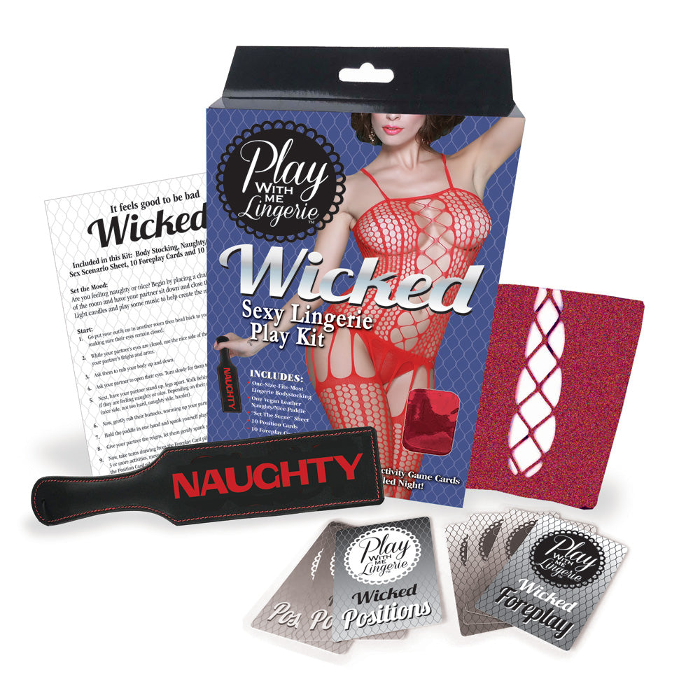 Play With Me Wicked | 685634103114 | Discreet Personal Wellness