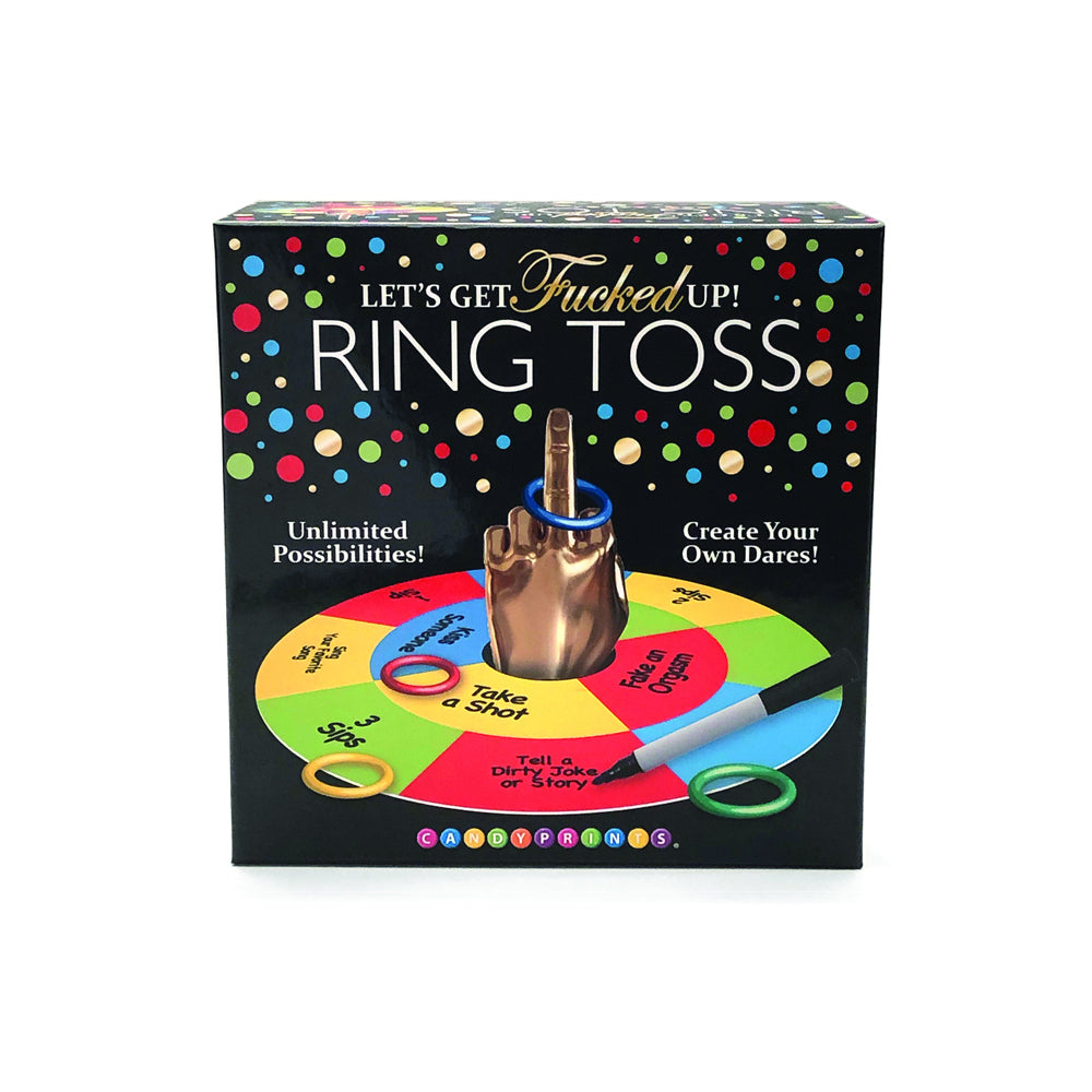 Let'S Get funed Up Ring Toss | 685634103282 | Discreet Personal Wellness