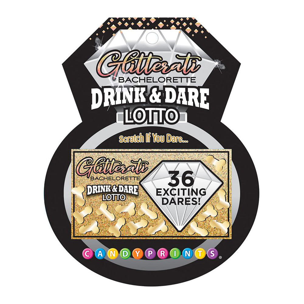 Gliterati Drink And Dare Lotto | 685634103343 | Discreet Personal Wellness
