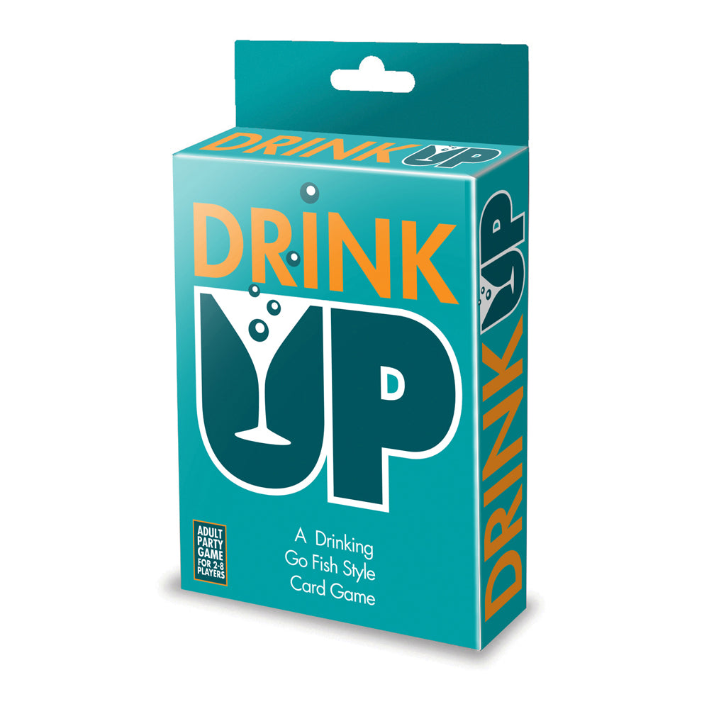 Drink Up Card Game | 685634103787 | Discreet Personal Wellness