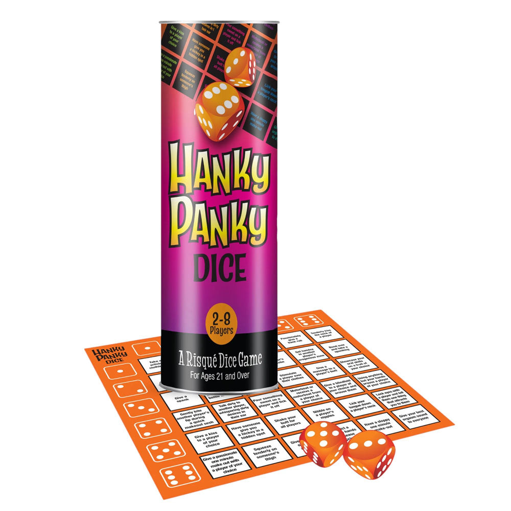 Hanky Panky Dice Game | 685634103961 | Discreet Personal Wellness
