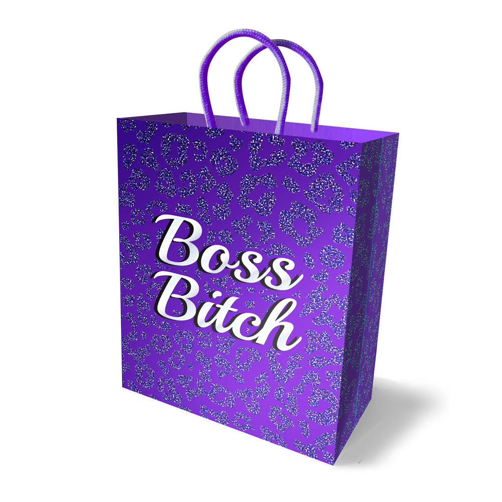 Boss Bitch Gift Bag | 685634104050 | Discreet Personal Wellness