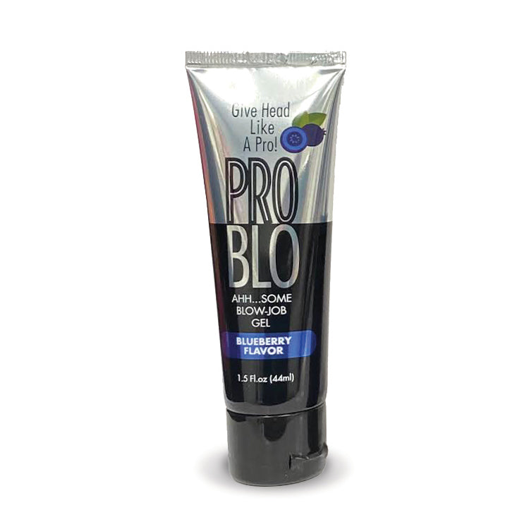 Problo Oral Pleasure Gel Blueberry | 685634110198 | Discreet Personal Wellness