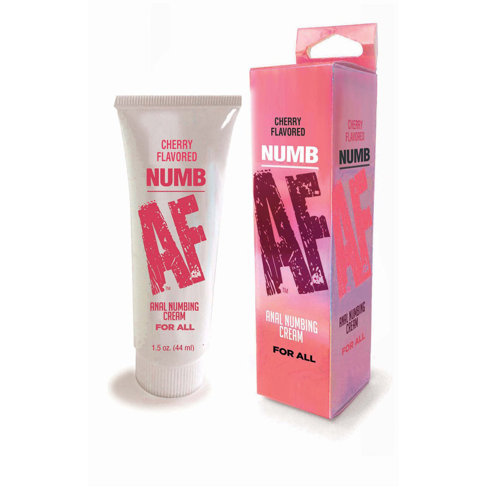 Numb Af Anal Desensitizer Gel Cherry | 685634110280 | Discreet Personal Wellness