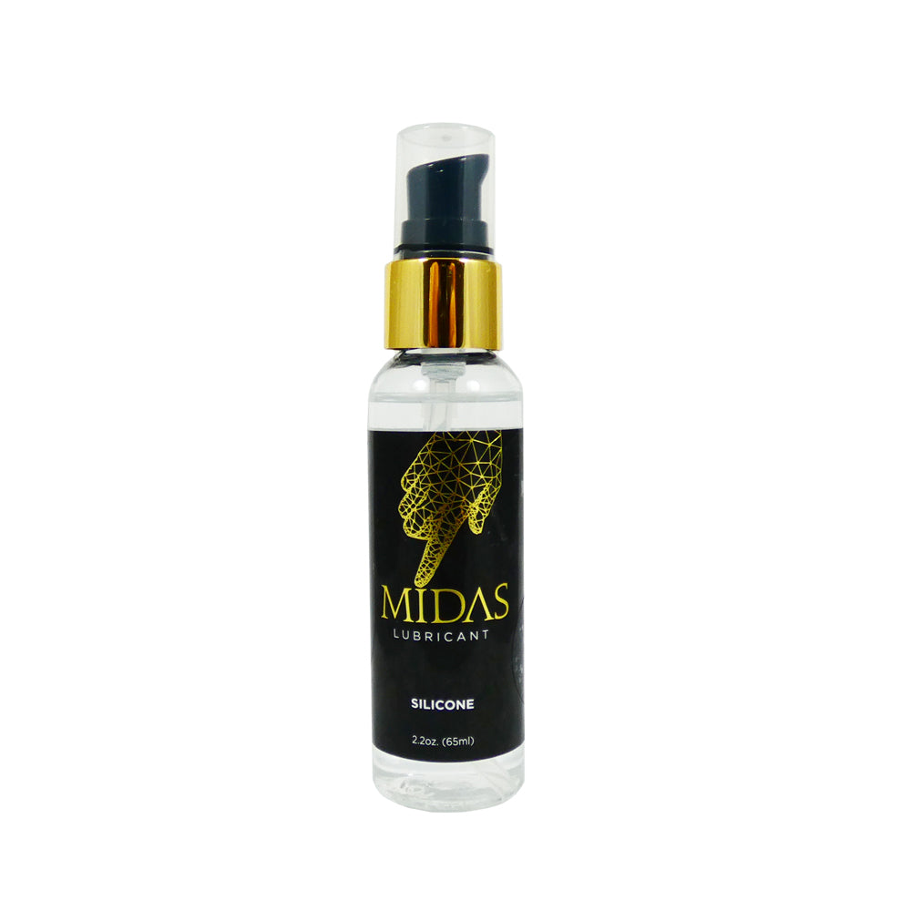 Midas Silicone Lubricant 2 oz | 685634110433 | Discreet Personal Wellness